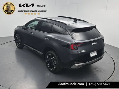 2027 Kia Sportage Hybrid SX-Prestige