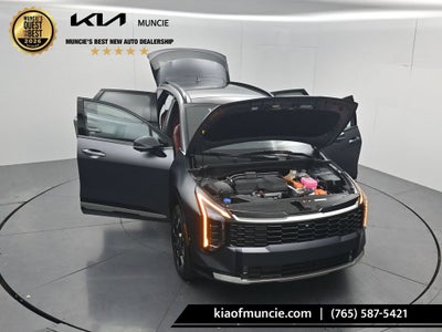 2027 Kia Sportage Hybrid SX-Prestige