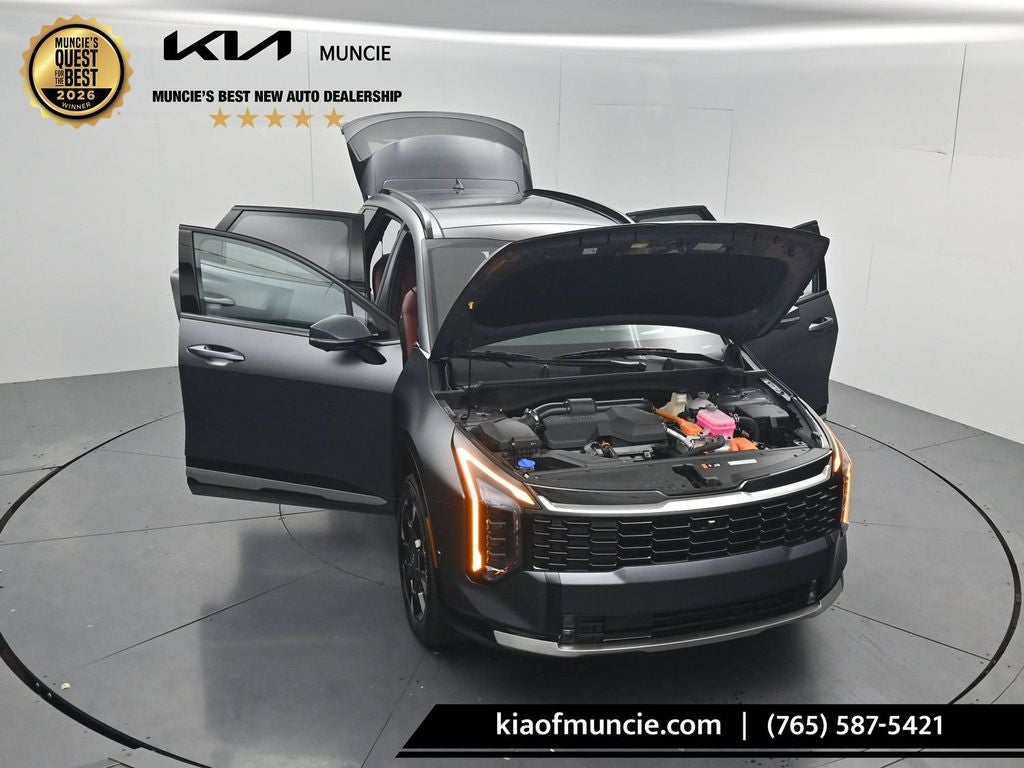 2027 Kia Sportage Hybrid SX-Prestige