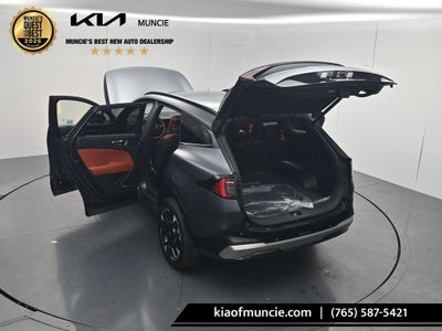 2027 Kia Sportage Hybrid SX-Prestige