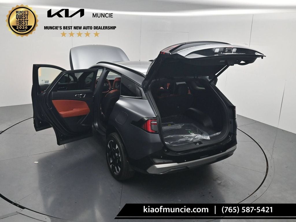 2027 Kia Sportage Hybrid SX-Prestige