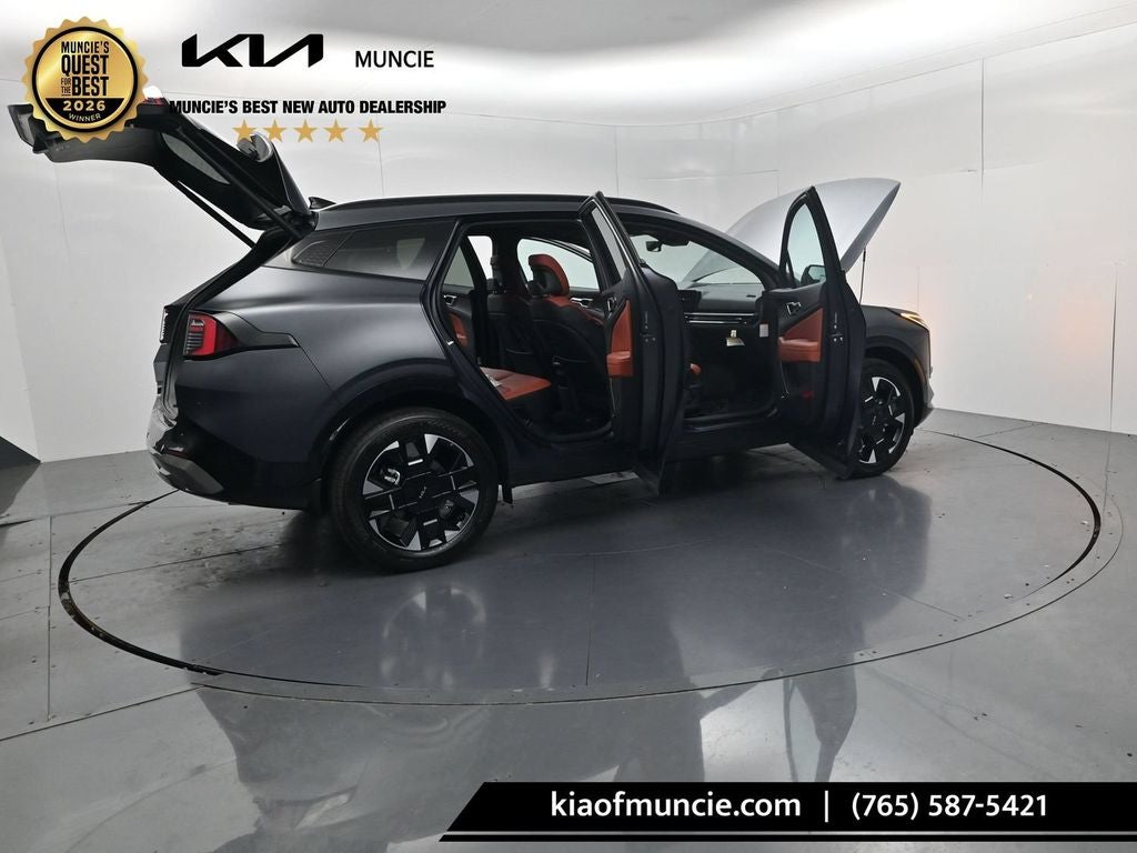 2027 Kia Sportage Hybrid SX-Prestige