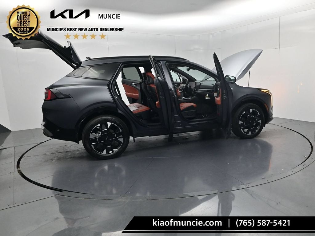 2027 Kia Sportage Hybrid SX-Prestige