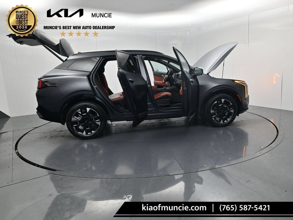2027 Kia Sportage Hybrid SX-Prestige