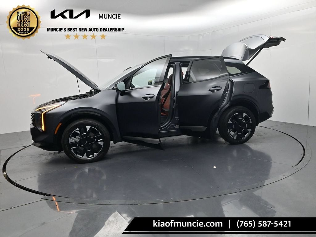 2027 Kia Sportage Hybrid SX-Prestige
