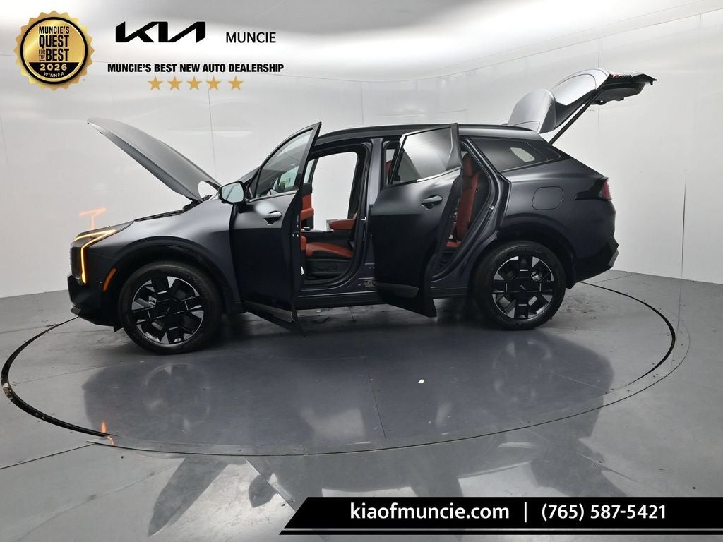 2027 Kia Sportage Hybrid SX-Prestige