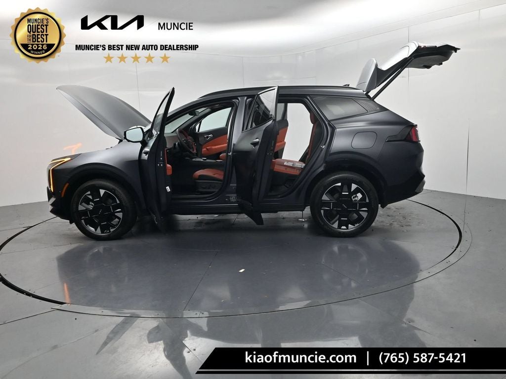 2027 Kia Sportage Hybrid SX-Prestige