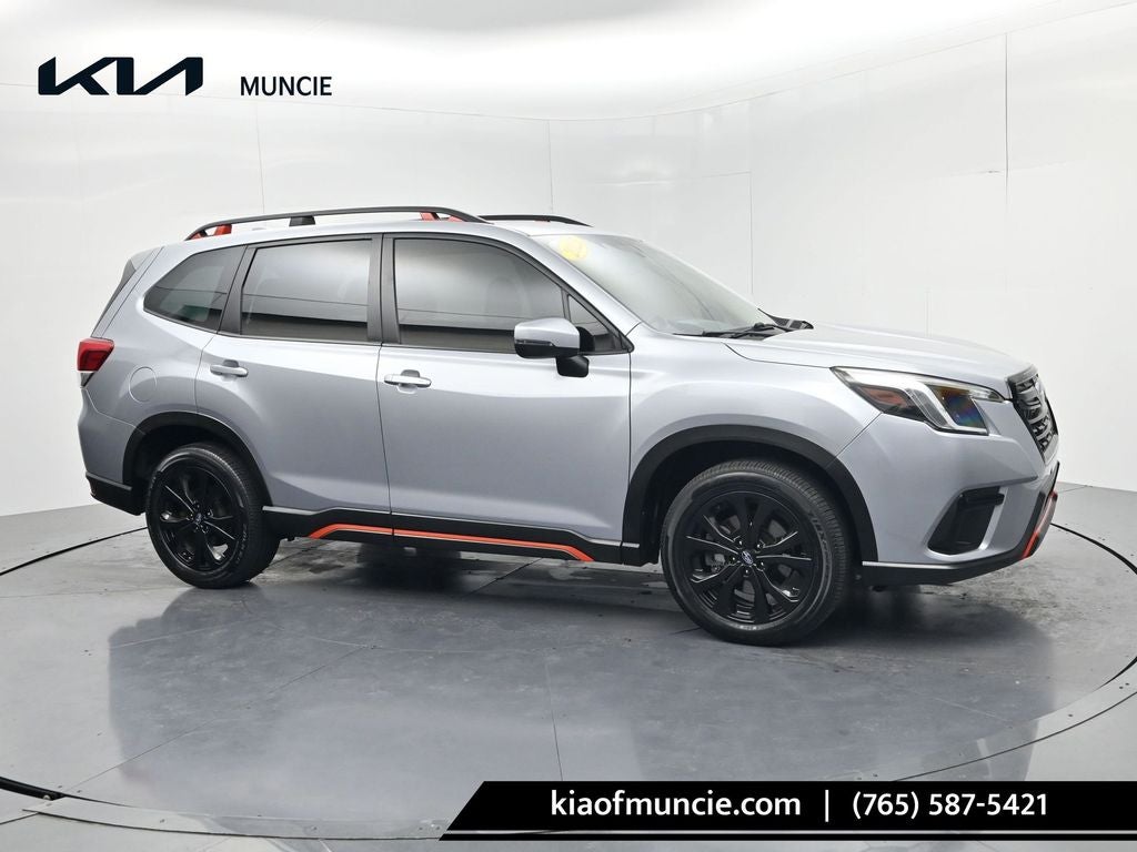 2023 Subaru Forester Sport
