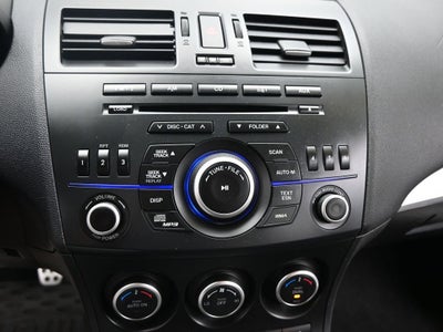 2012 Mazda Mazda3 MazdaSpeed3 Touring
