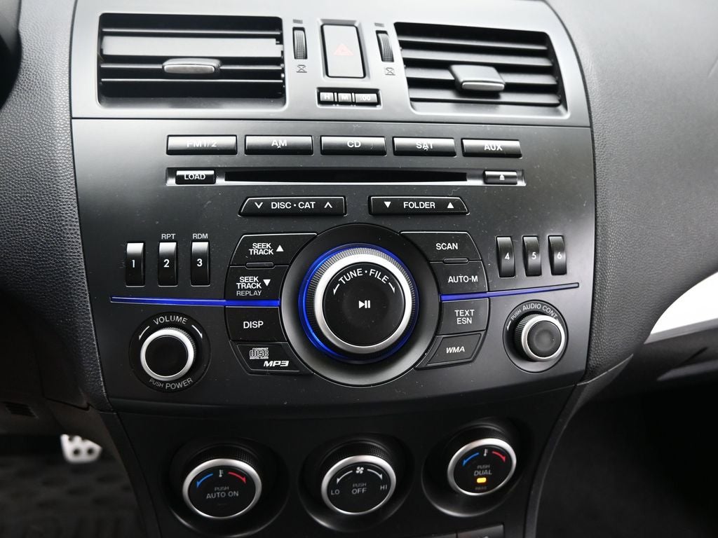 2012 Mazda Mazda3 MazdaSpeed3 Touring