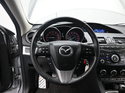 2012 Mazda Mazda3 MazdaSpeed3 Touring