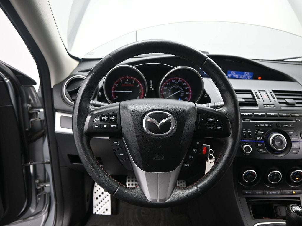 2012 Mazda Mazda3 MazdaSpeed3 Touring
