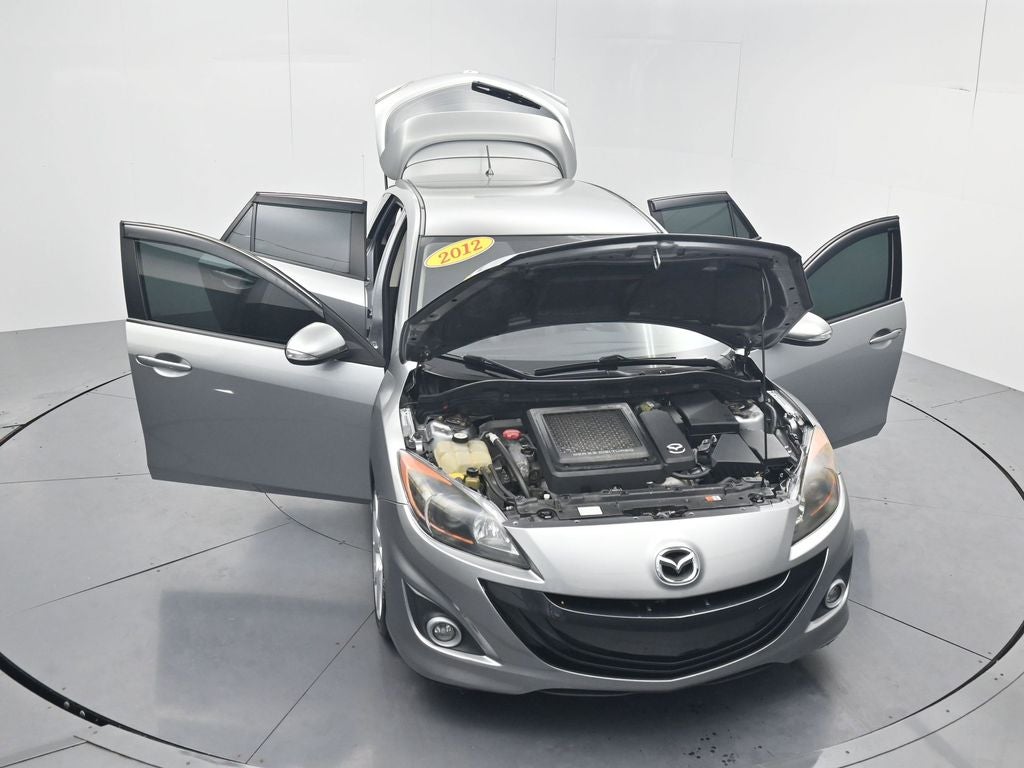 2012 Mazda Mazda3 MazdaSpeed3 Touring