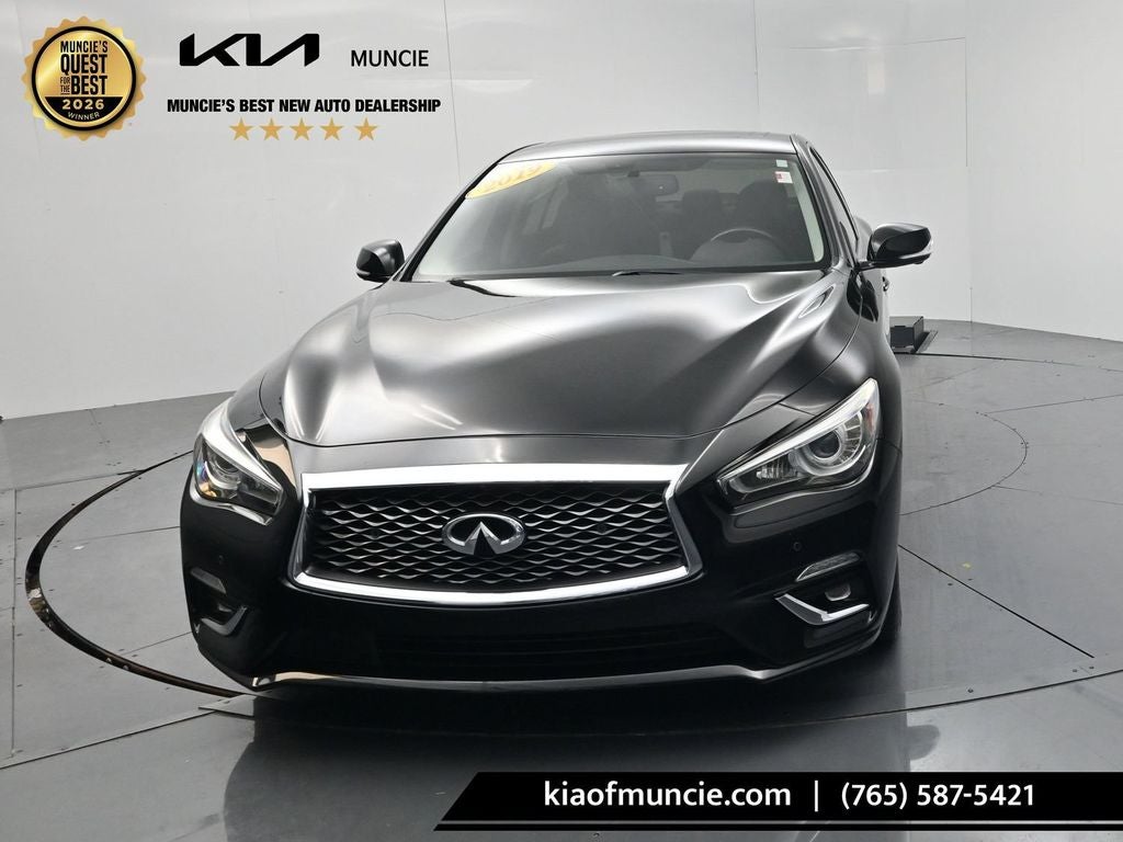 2019 INFINITI Q50 3.0t LUXE