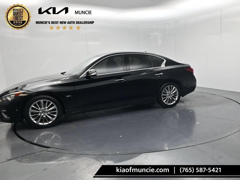 2019 INFINITI Q50 3.0t LUXE
