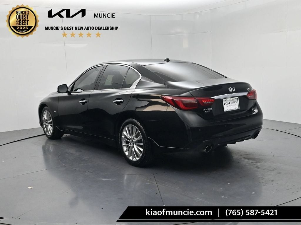 2019 INFINITI Q50 3.0t LUXE
