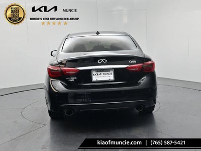 2019 INFINITI Q50 3.0t LUXE