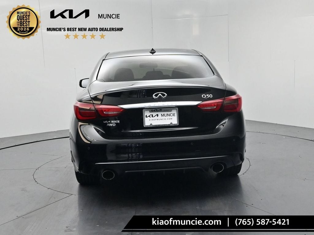 2019 INFINITI Q50 3.0t LUXE