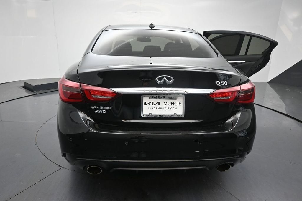 2019 INFINITI Q50 3.0t LUXE
