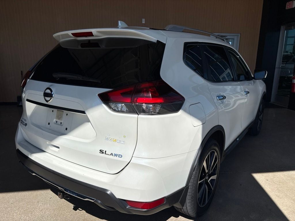 2018 Nissan Rogue SL