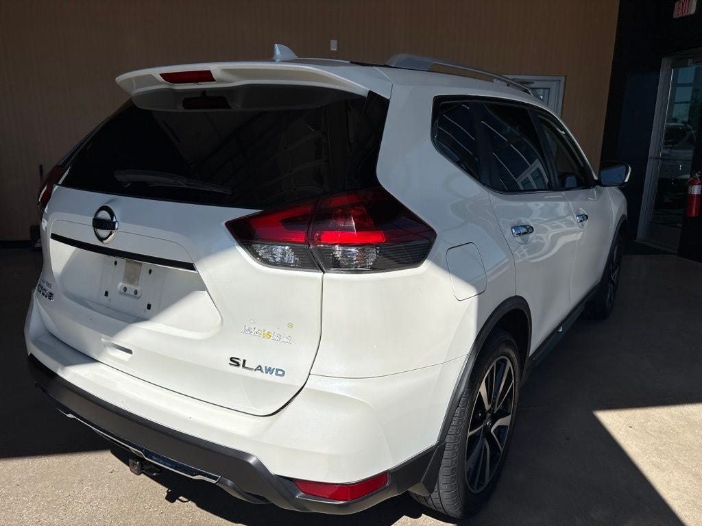 2018 Nissan Rogue SL