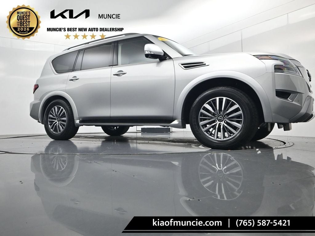 2023 Nissan Armada SL