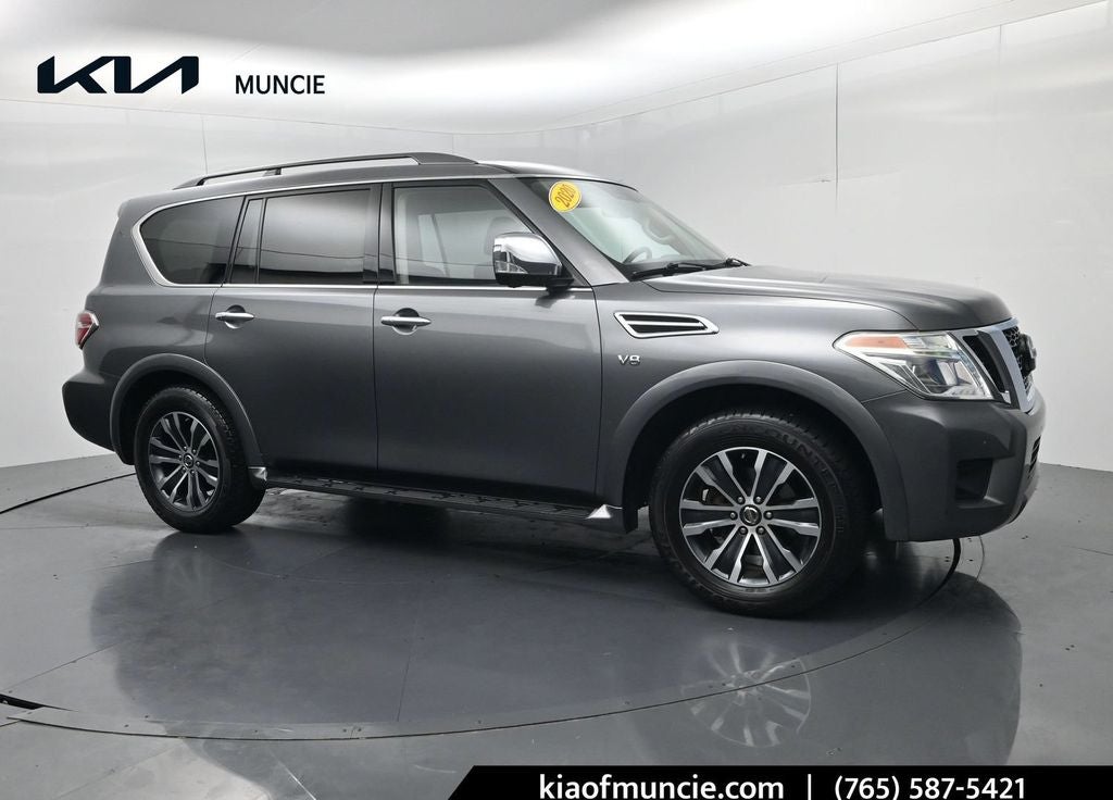 2020 Nissan Armada SL