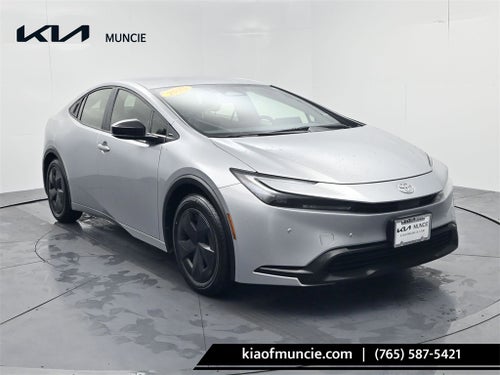 2025 Toyota Prius LE