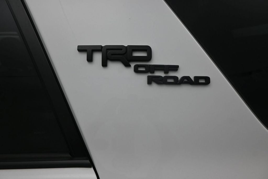 2021 Toyota 4Runner TRD Off-Road