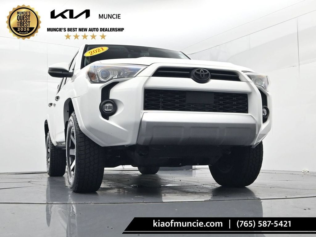 2021 Toyota 4Runner TRD Off-Road