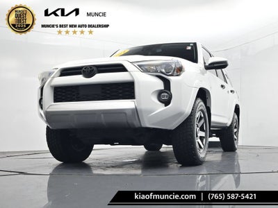 2021 Toyota 4Runner TRD Off-Road