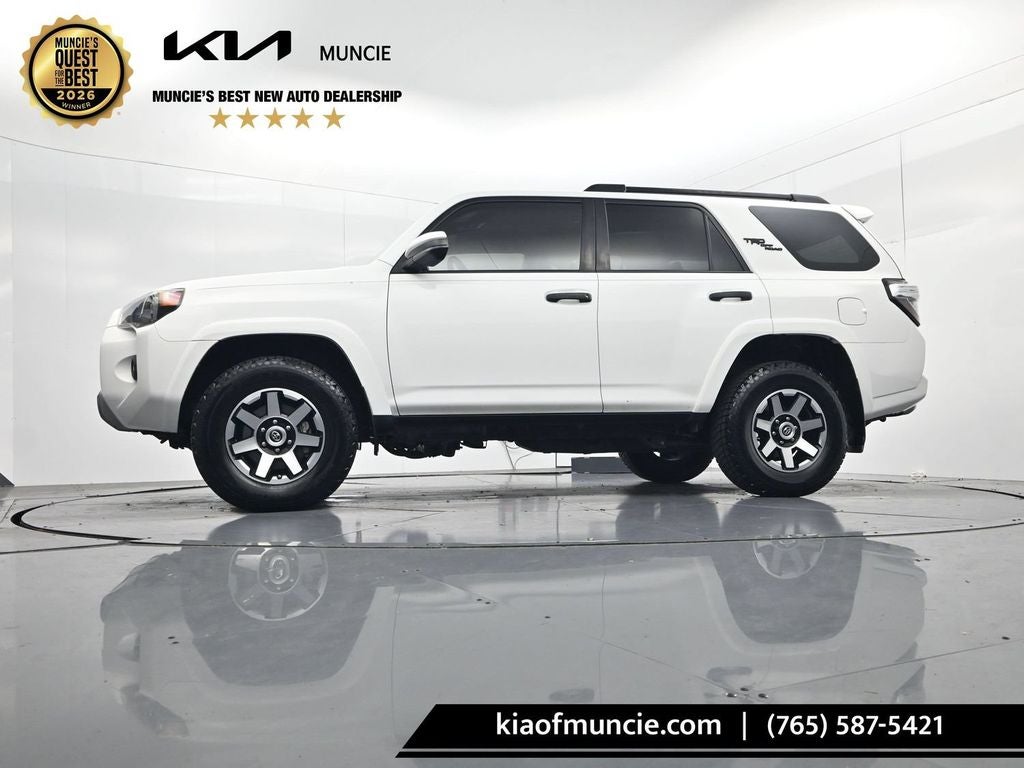 2021 Toyota 4Runner TRD Off-Road
