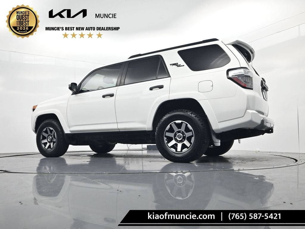 2021 Toyota 4Runner TRD Off-Road