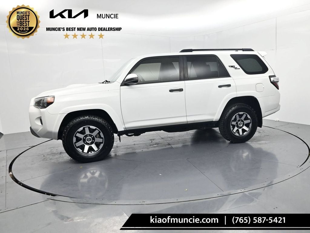 2021 Toyota 4Runner TRD Off-Road