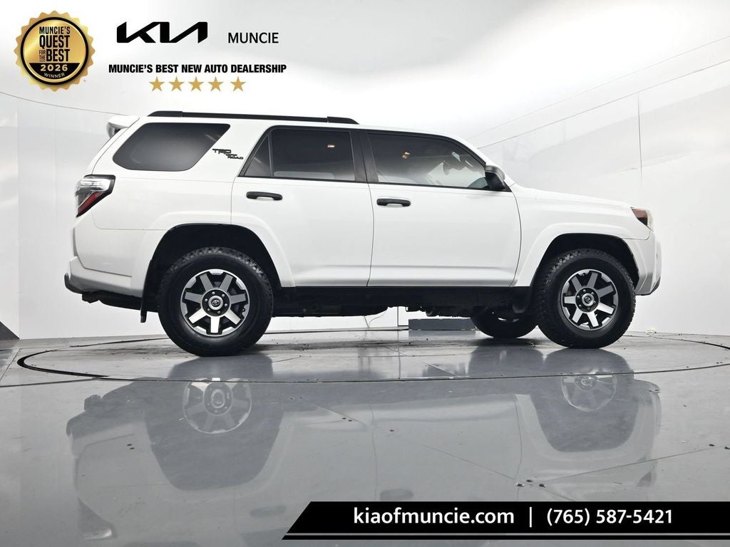 2021 Toyota 4Runner TRD Off-Road