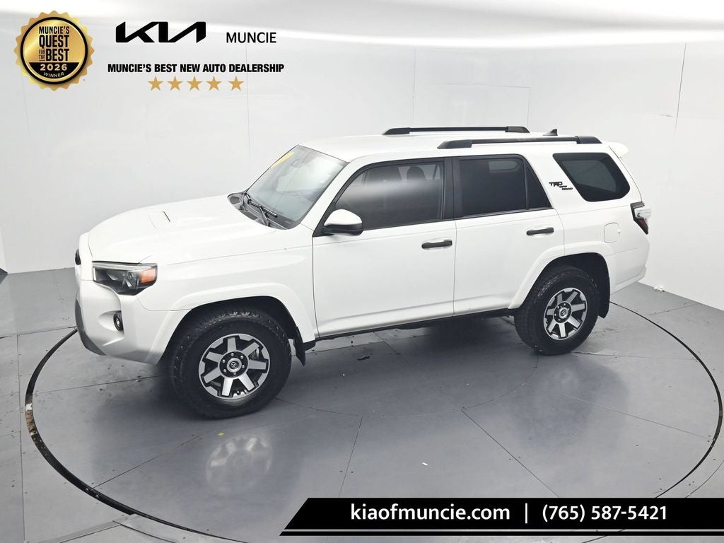 2021 Toyota 4Runner TRD Off-Road
