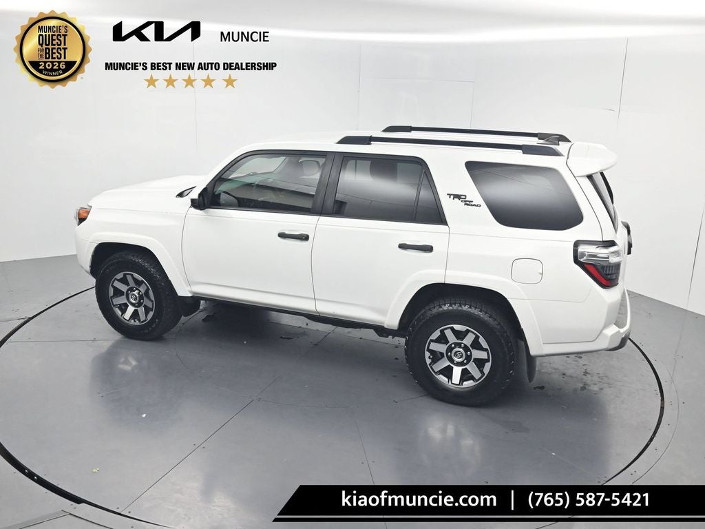2021 Toyota 4Runner TRD Off-Road