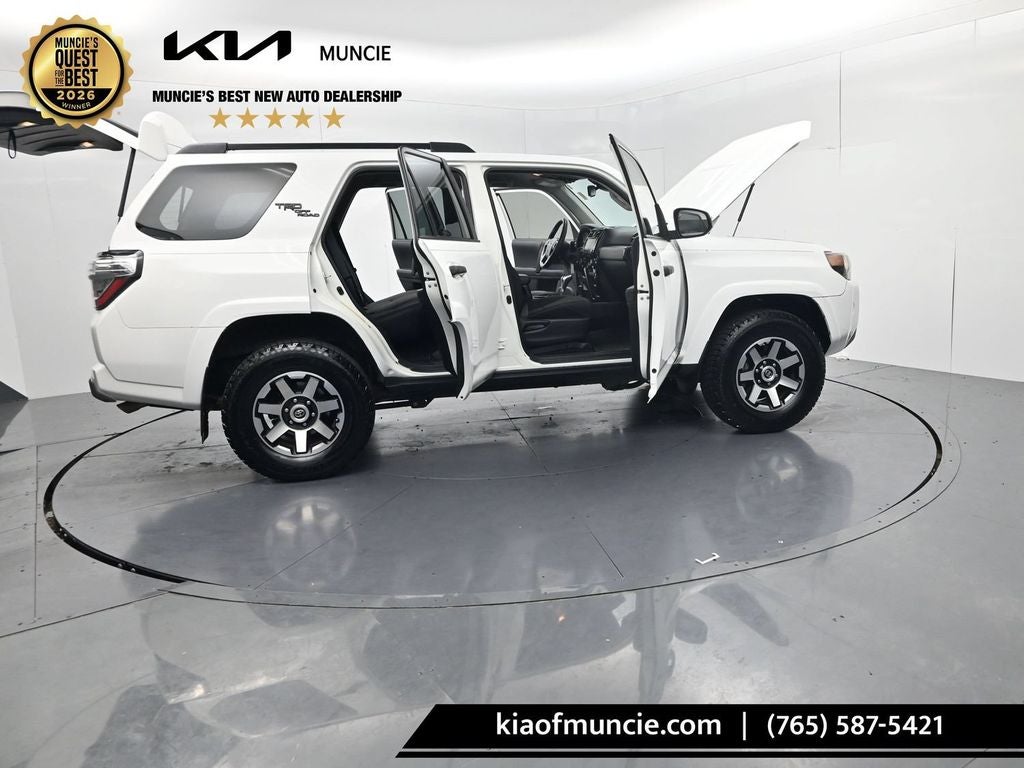 2021 Toyota 4Runner TRD Off-Road