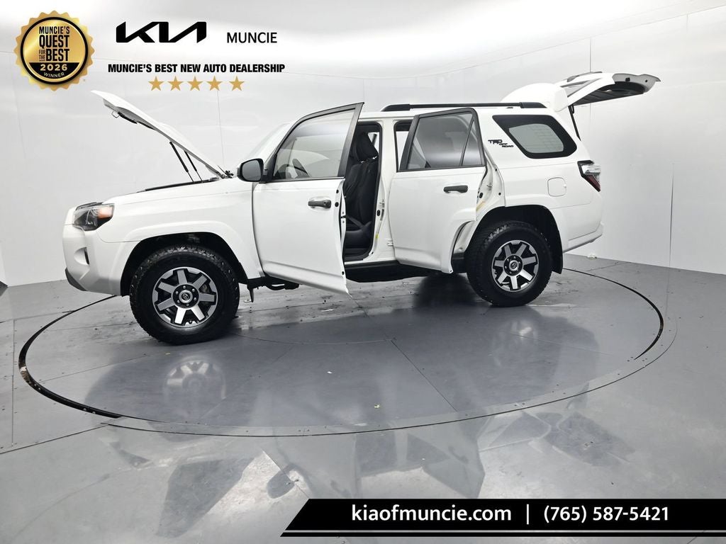 2021 Toyota 4Runner TRD Off-Road
