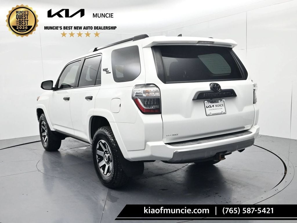 2021 Toyota 4Runner TRD Off-Road