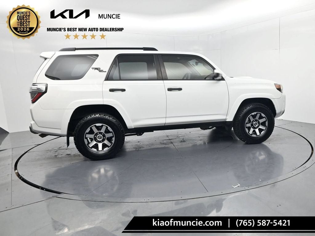 2021 Toyota 4Runner TRD Off-Road
