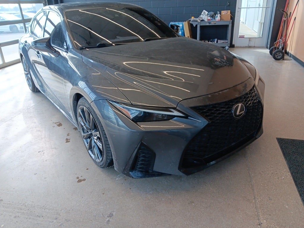 2021 Lexus IS 350 F SPORT
