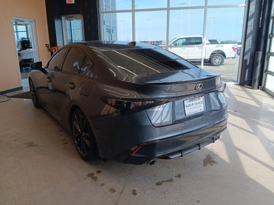 2021 Lexus IS 350 F SPORT