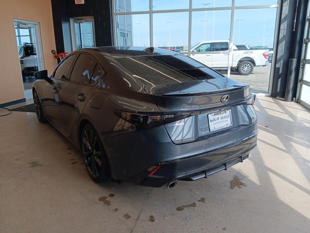 2021 Lexus IS 350 F SPORT