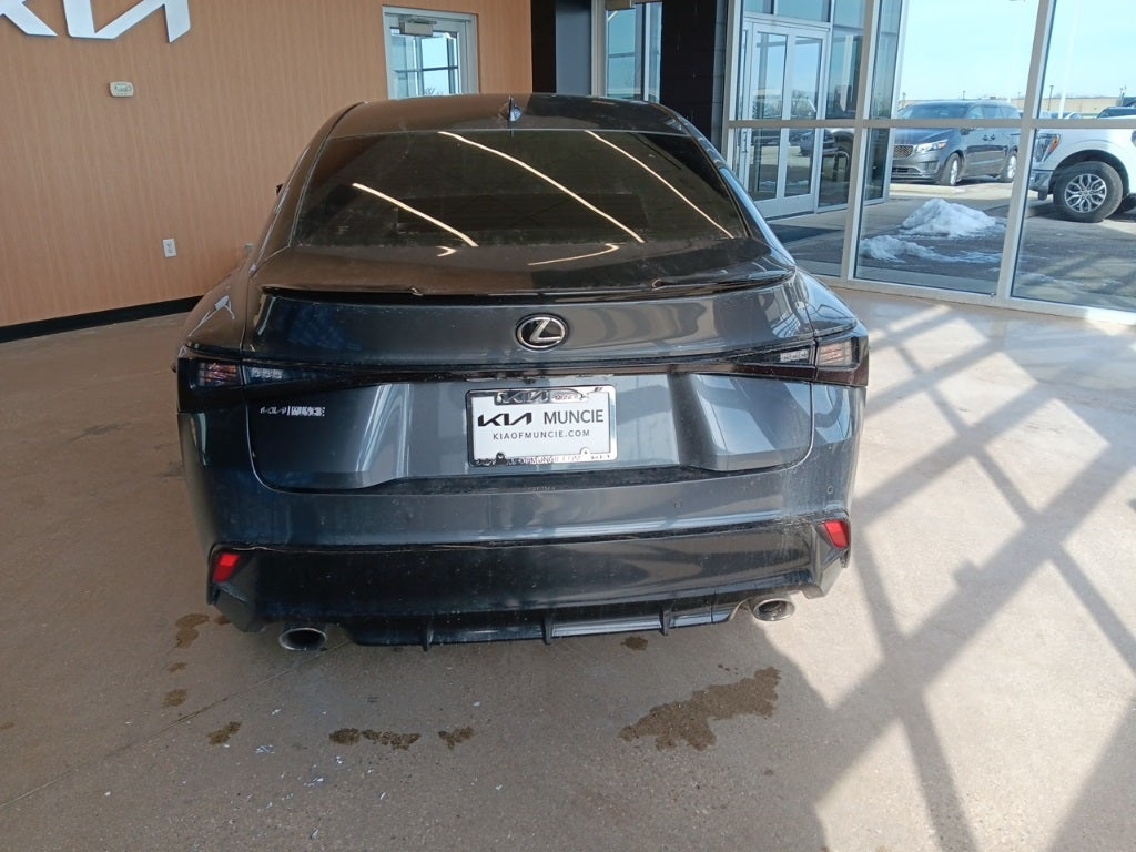 2021 Lexus IS 350 F SPORT