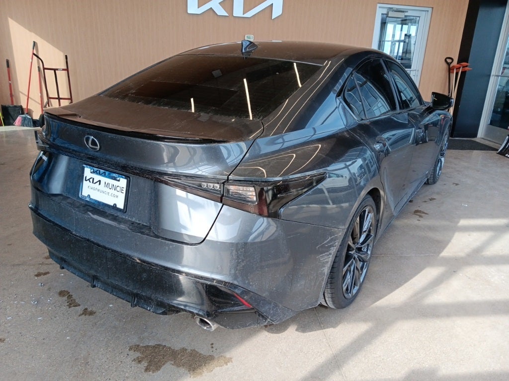 2021 Lexus IS 350 F SPORT