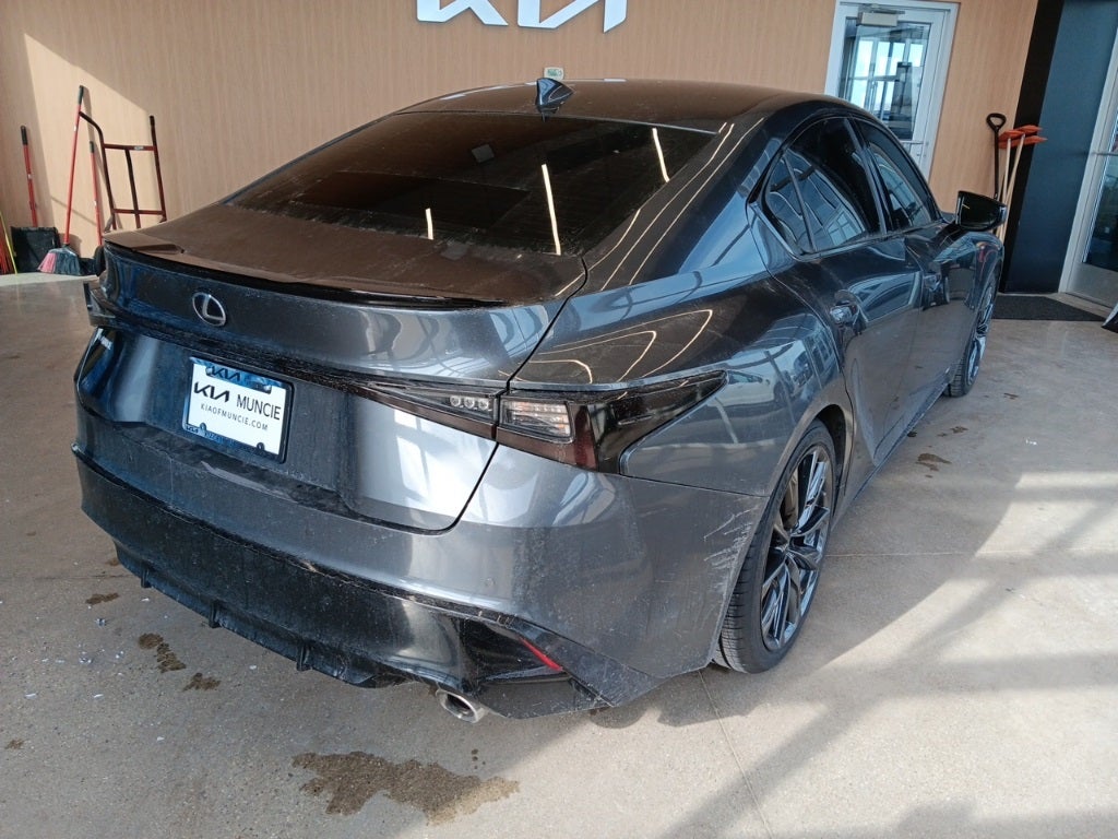2021 Lexus IS 350 F SPORT