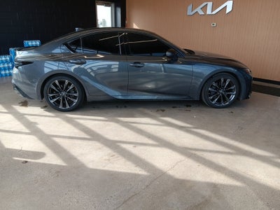 2021 Lexus IS 350 F SPORT