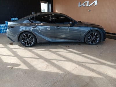 2021 Lexus IS 350 F SPORT