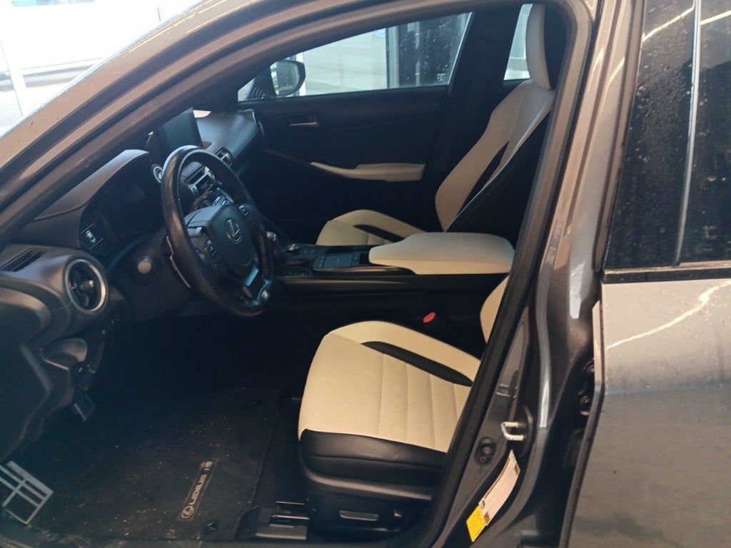 2021 Lexus IS 350 F SPORT